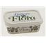 Förpackning, margarinet Flora.