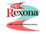 Rexona, logotyp.
